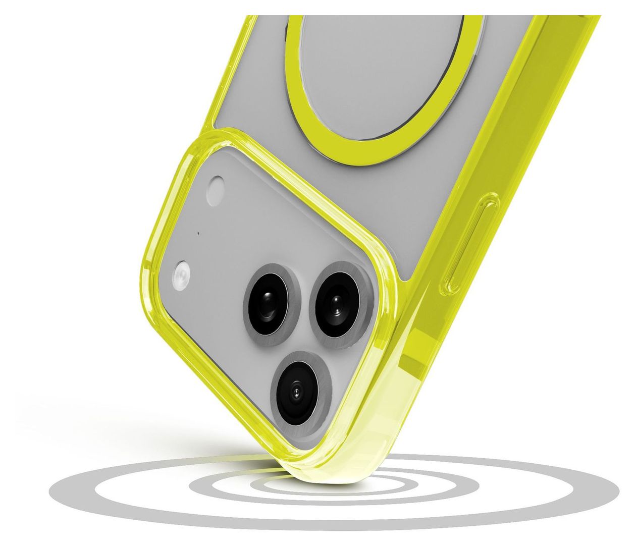 Iconic Mag Cover für Apple iPhone 17 Pro  (Limette) 