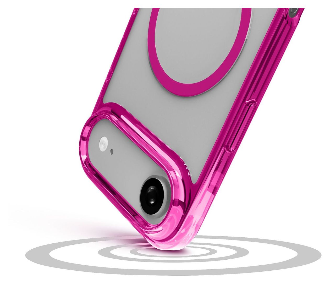 Iconic Mag Cover für Apple iPhone 17 Air  (Pink) 