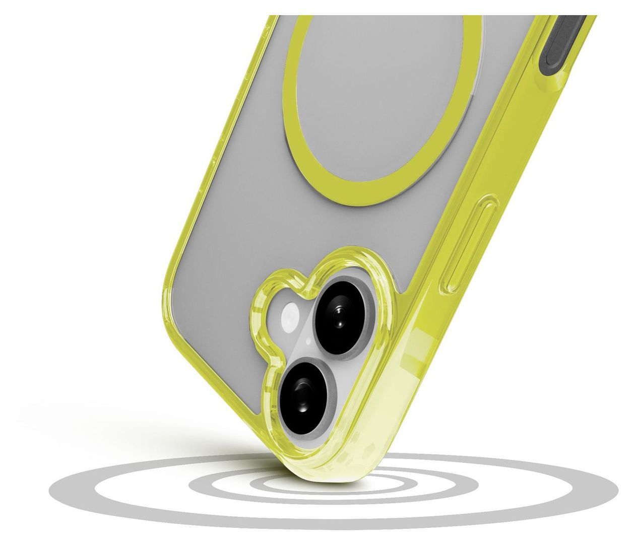 Iconic Mag Cover für Apple iPhone 17  (Limette) 