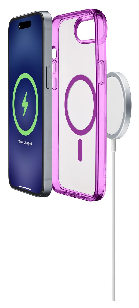 Iconic MagSafe Case Cover für Apple iPhone SE (2025)  (Pink) 