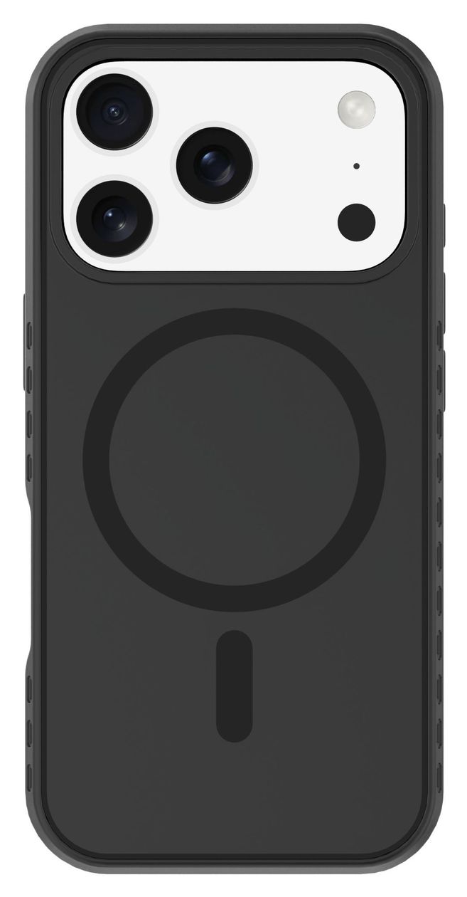 Icy Mag Mantelhülle für Apple iPhone 17 Pro  (Transparent) 