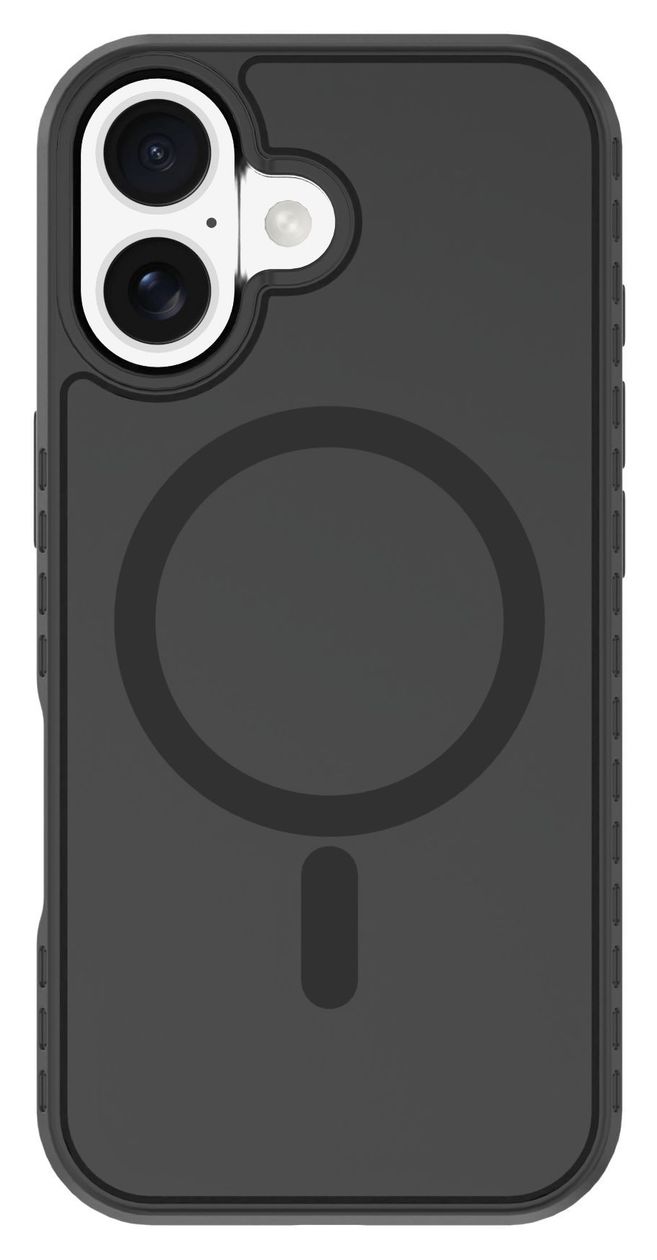 Icy Mag Mantelhülle für Apple iPhone 17  (Transparent) 