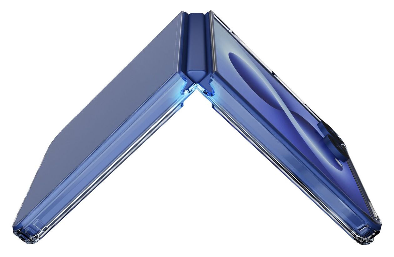 Impact Clear Mantelhülle für Samsung Galaxy Z Flip8  (Transparent) 