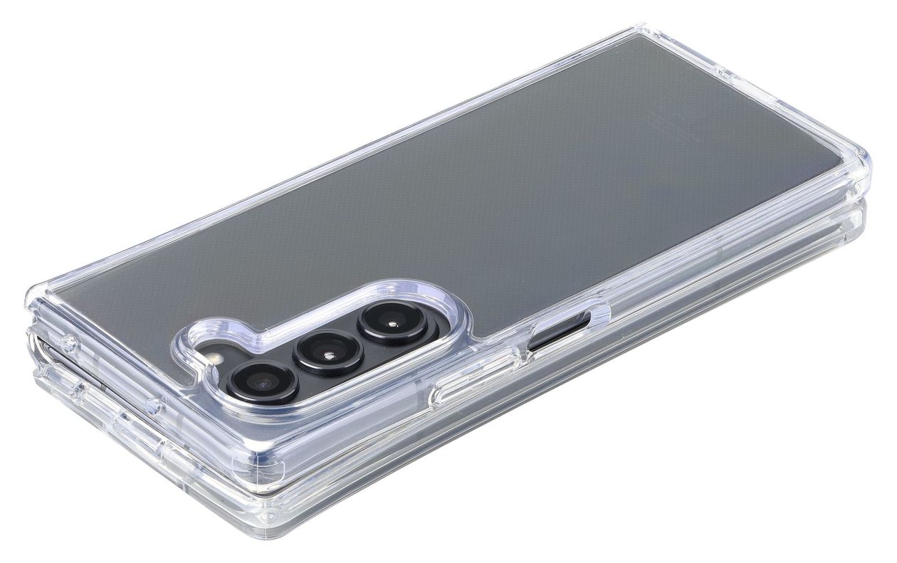 Impact Clear Case Cover für Samsung Galaxy Z Fold7  (Transparent) 