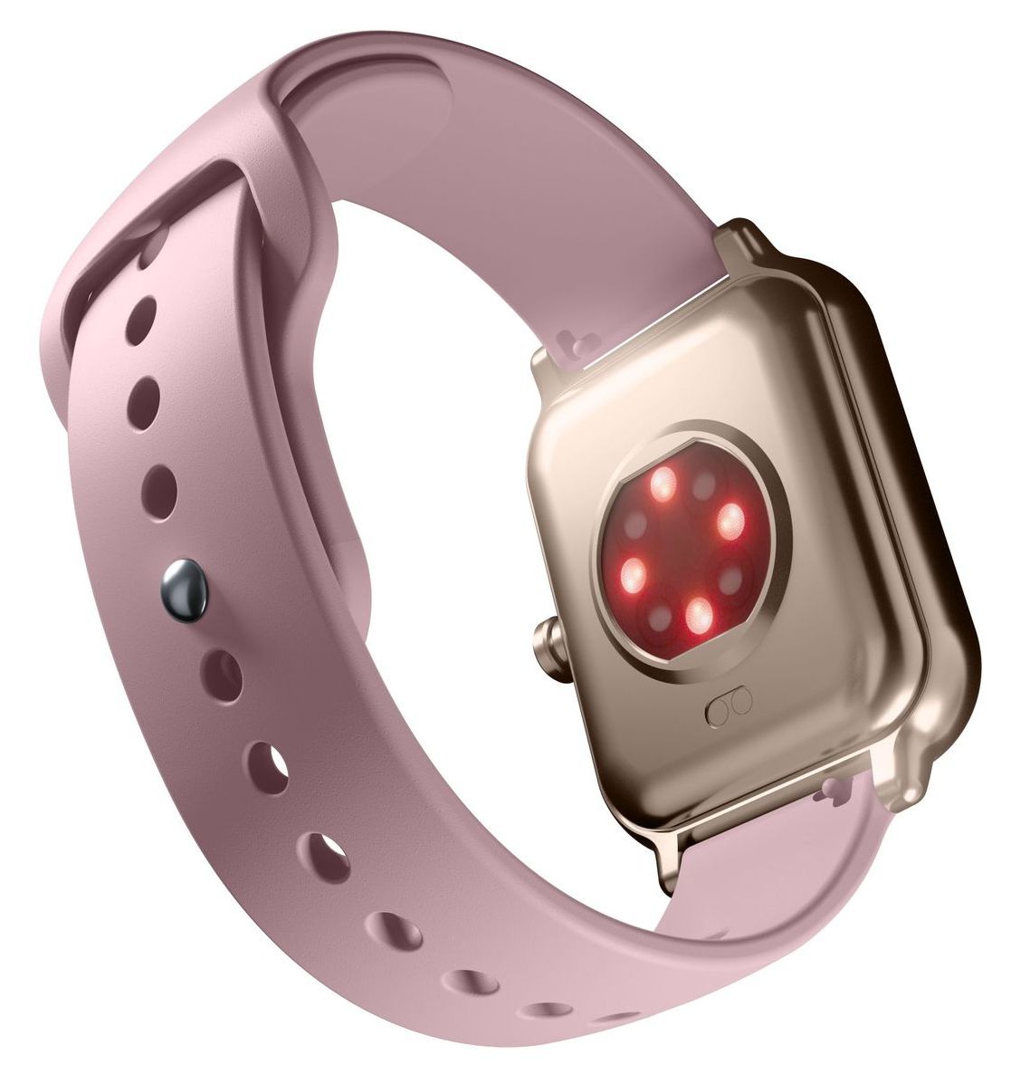 ION SMARTWATCH BLUETOOTH 1.83" ROSA 