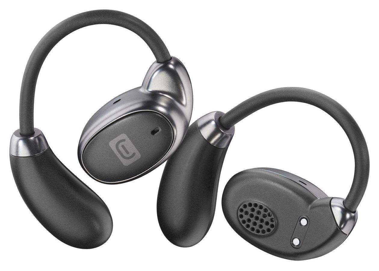 Lume Bluetooth Kopfhörer Kabellos TWS 8 h Laufzeit IPX4  (Schwarz) 