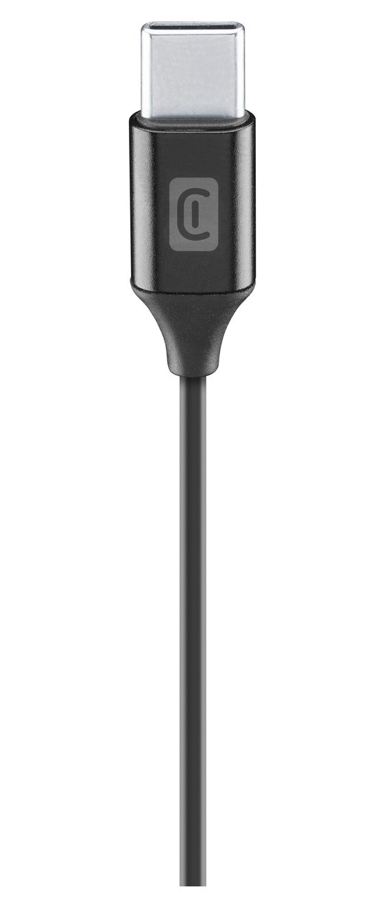 Orbit In-Ear Kopfhörer Kabelgebunden USB Typ-C  (Schwarz) 