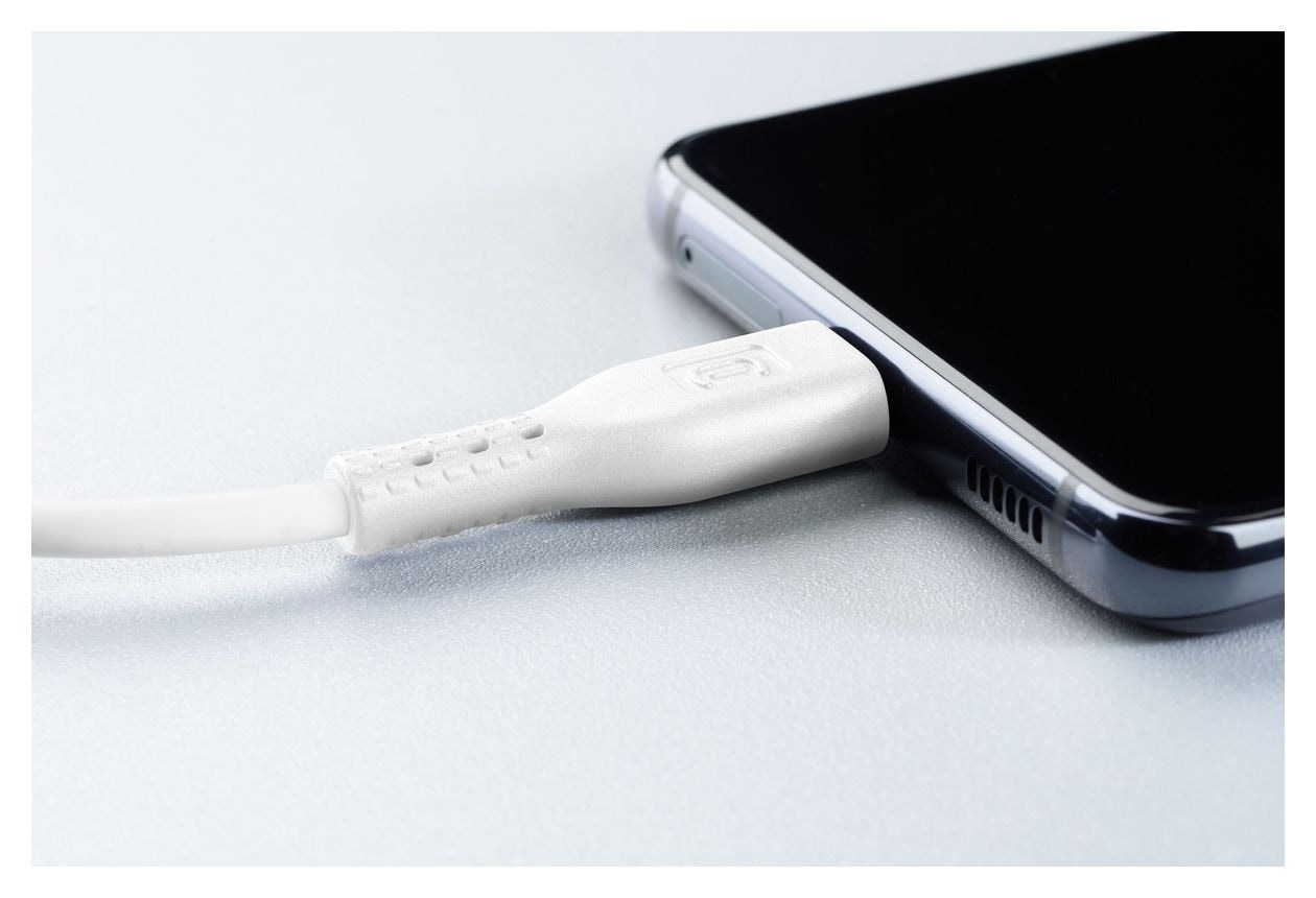 Power Cable Lightning auf USB A bis 12 W 0,6 m  (Weiß) 