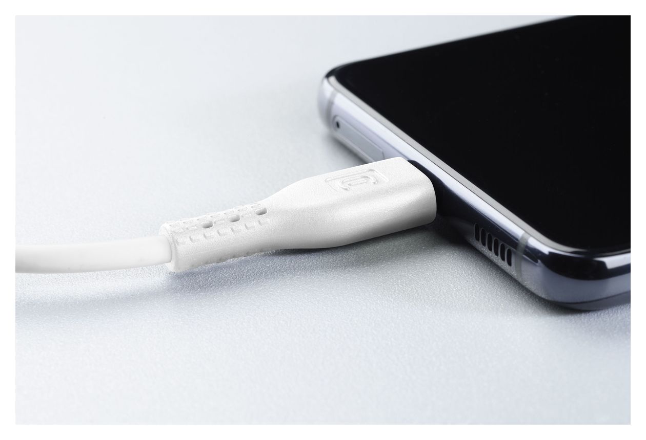 Power Cable Lightning auf USB C Männlich bis 30 W 2 m  (Weiß) 