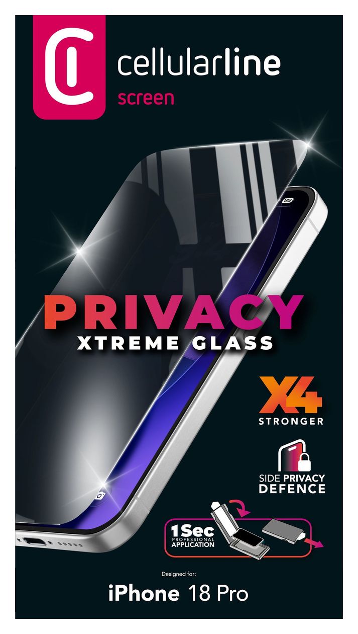 PRIVACY XTREME GLASS - IPHONE 18 PRO 