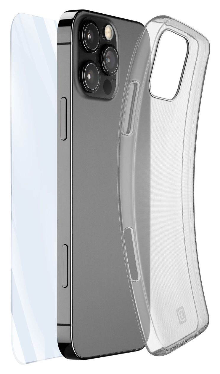 Protection Kit Cover für Apple iPhone 16 Pro  (Transparent) 