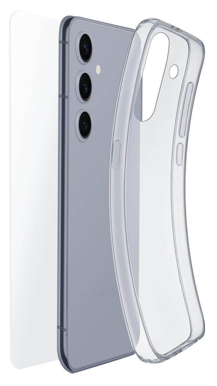 Protection Kit Cover für Samsung Galaxy S25+  (Transparent) 