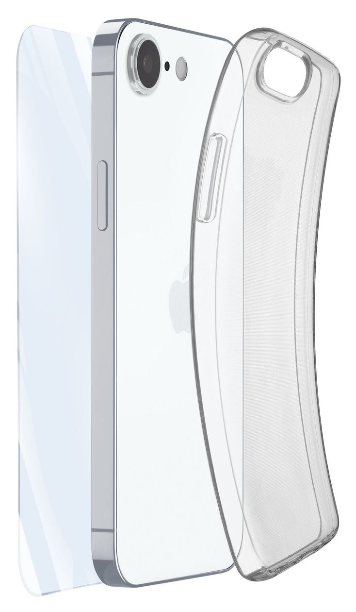 Protection Kit Cover für Apple iPhone SE (2025)  (Transparent) 