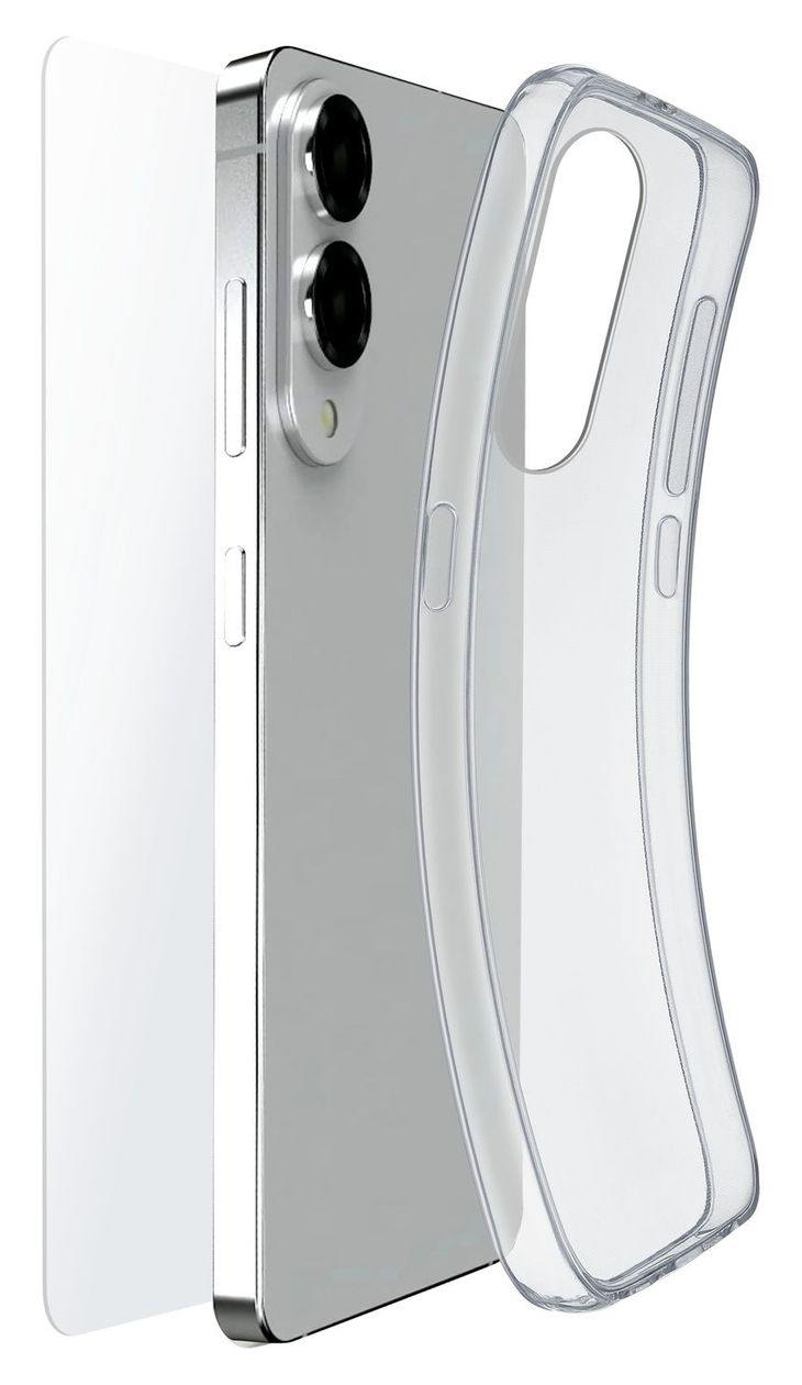 Protection Kit Cover für Samsung Galaxy S25 Edge  (Transparent) 