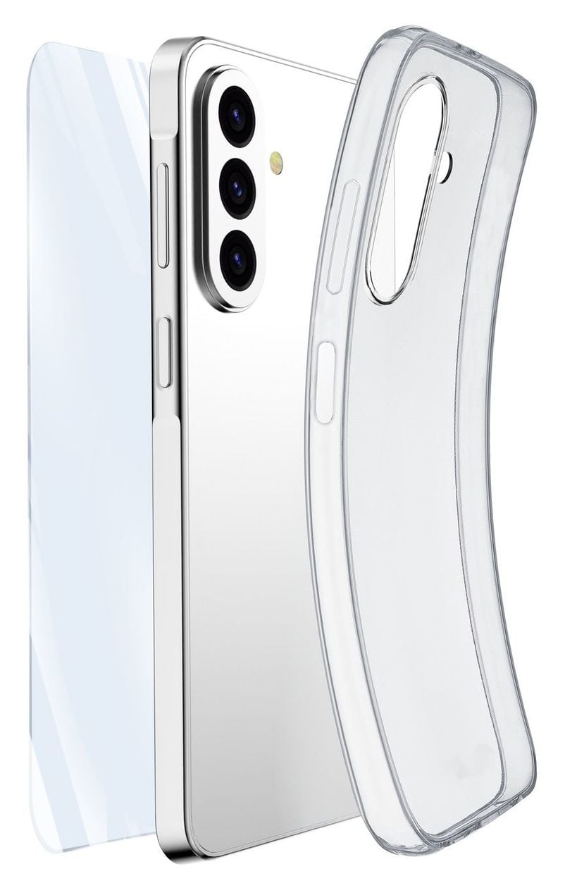 Protection Kit Cover für Samsung Galaxy A27  (Transparent) 