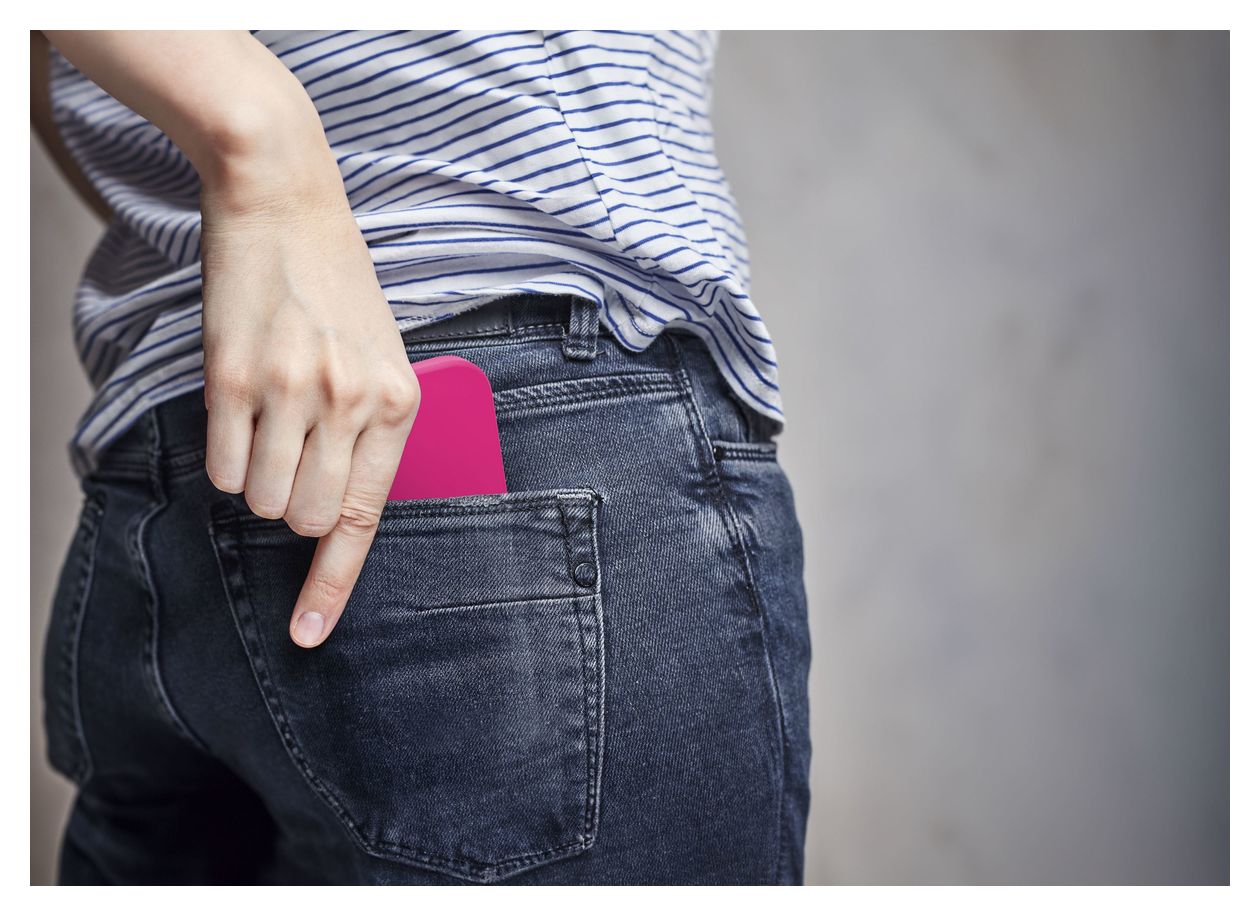 Sensation+ Cover für Apple iPhone 15  (Pink) 
