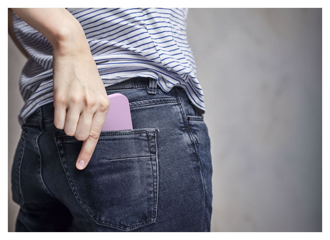 Sensation Cover für Apple iPhone 16 Pro  (Pink) 