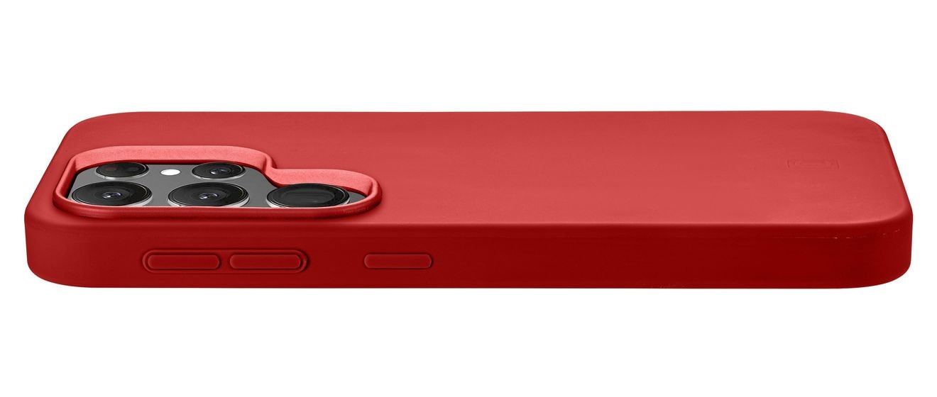 Sensation+ Cover für Samsung Galaxy S25 Ultra  (Rot) 