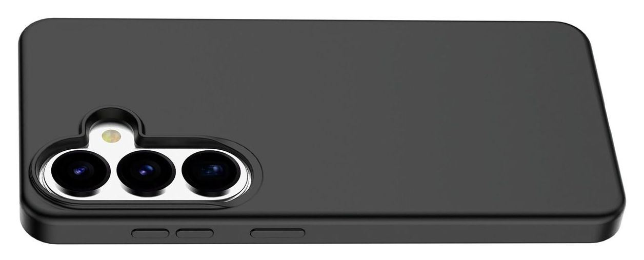 Sensation+ Cover für Samsung Galaxy S26  (Schwarz) 