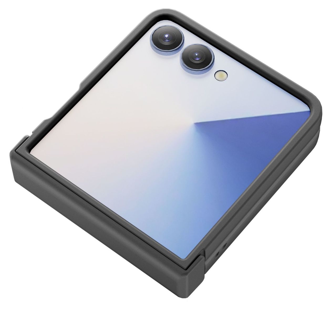 Shield Pro Cover für Samsung Galaxy Z Flip7  (Schwarz) 