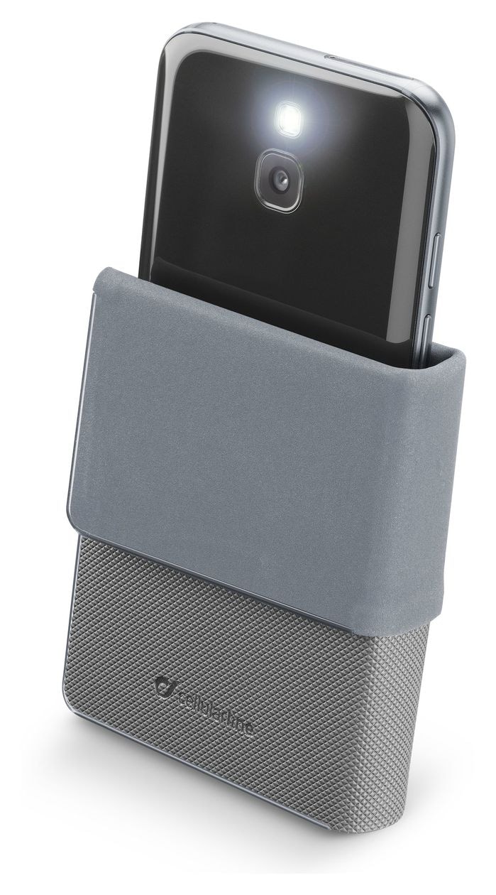 Slide & Click L Folio für Universal 90 x 170 mm  (Schwarz) 