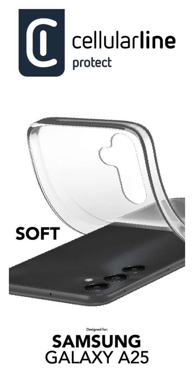 Soft Cover für Samsung A25 5G  (Transparent) 