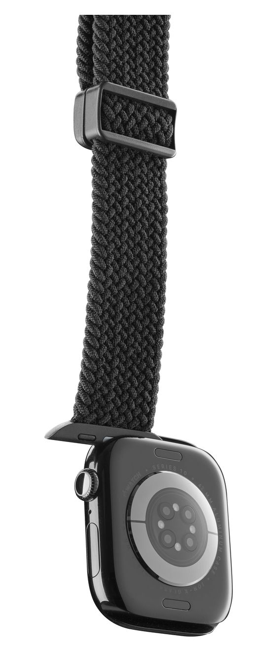 Soft Band Armband 8 mm Watch 38/40/41/42 (SER.10) mm  (Schwarz) 