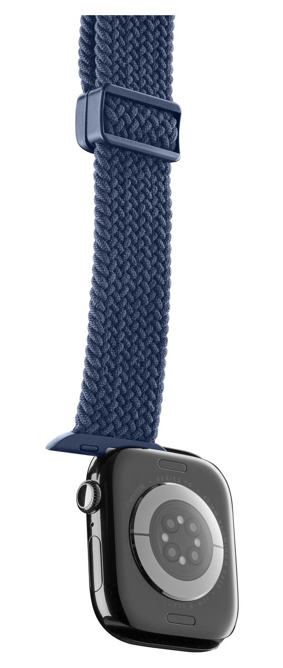 Soft Band Armband 8 mm Watch 38/40/41/42 (SER.10) mm  (Blau) 