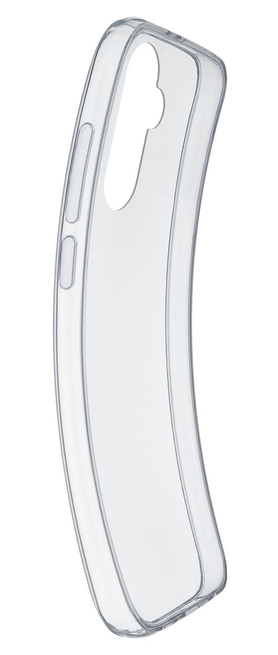Soft Case Cover für Samsung Galaxy A16  (Transparent) 