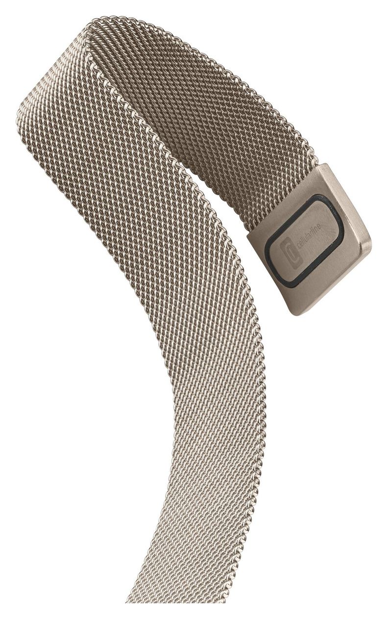 Steel Band Armband 0 mm Apple Watch 42/44/45/49 mm  (Beige) 