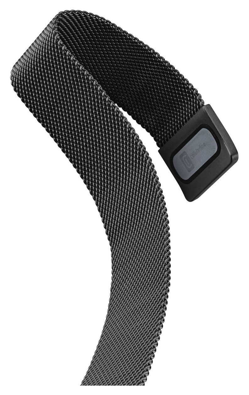 Steel Band Armband 0 mm Apple Watch 38/40/41 mm  (Schwarz) 