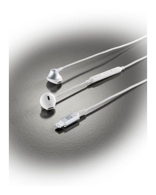 Stunt In-Ear Kopfhörer Kabelgebunden  (Weiß) 