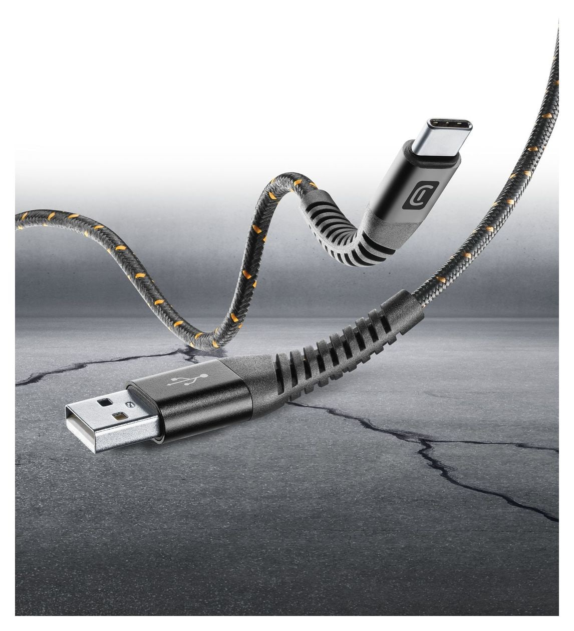 Tetra Force Cable USB A auf bis 15 W 2 m  (Schwarz) 