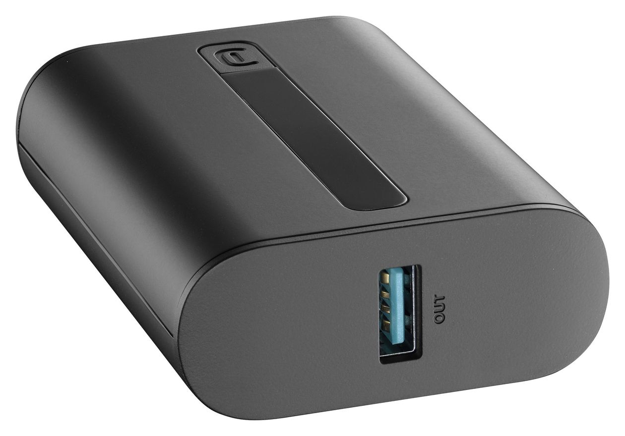 Thunder 10000 mAh Powerbank USB Typ-C  (Schwarz) 