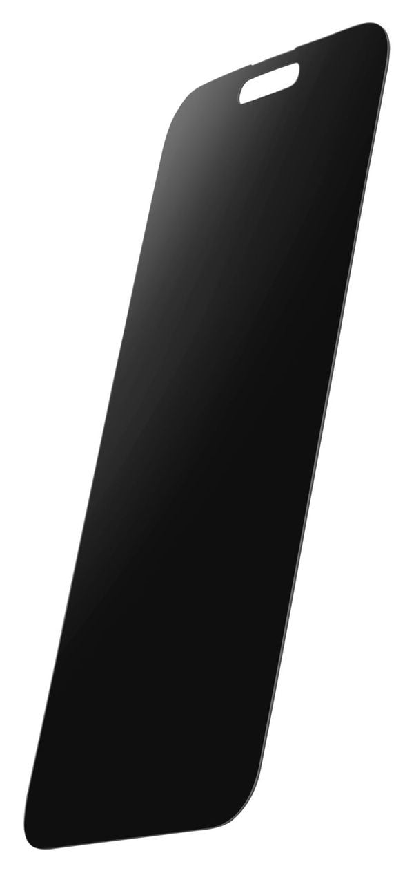 Top Secret Eclipse Datenschutz-Bildschirmschutz " Privacy " gehärtetes Glas 9H für  Apple iPhone 16 Pro Max 