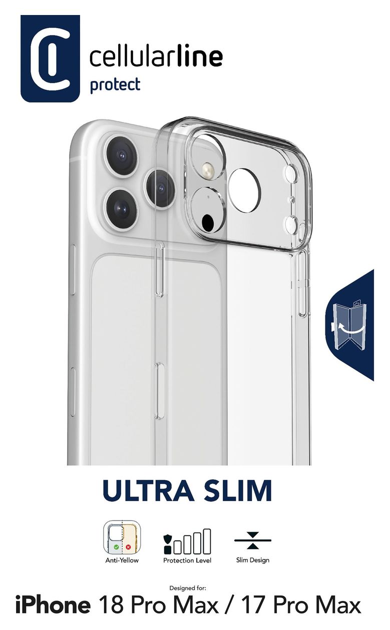 ULTRA SLIM - IPHONE 17 PRO MAX / 18 PRO MAX 