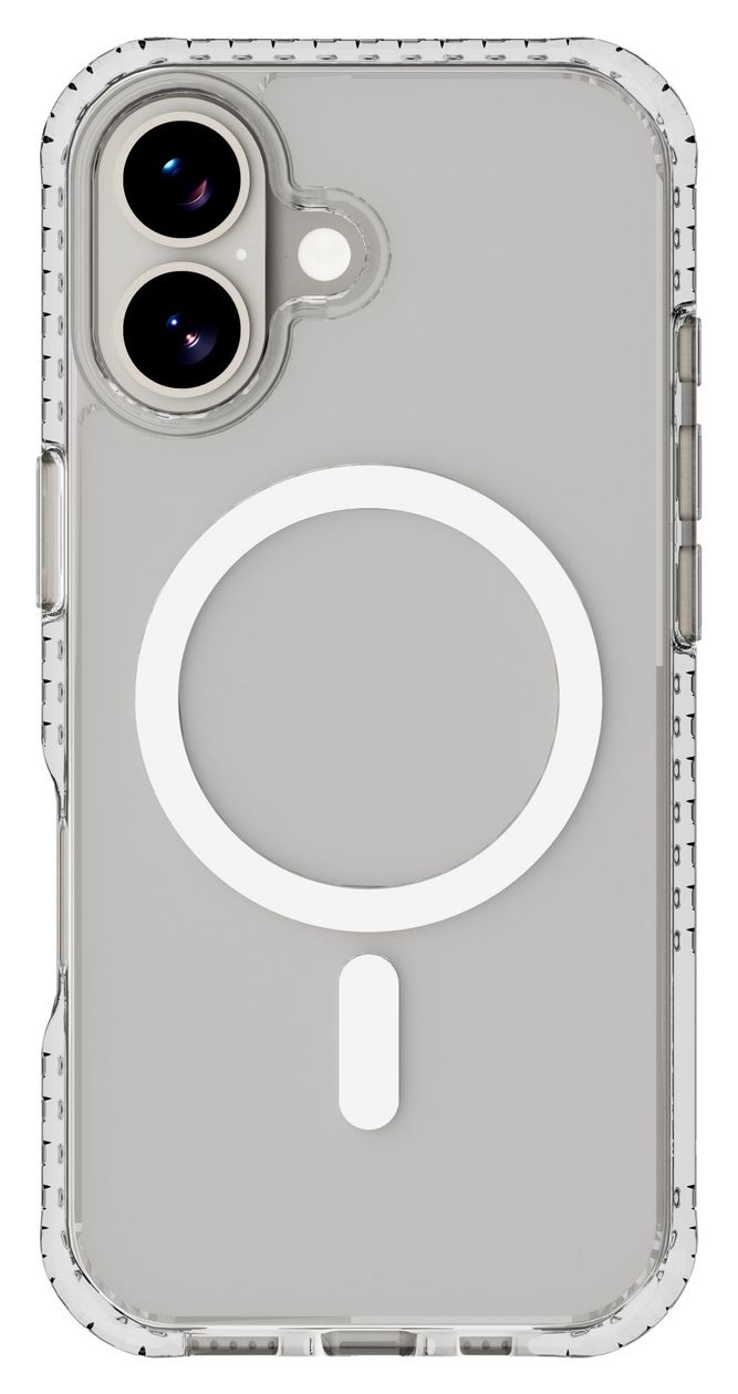 Ultra Strong Mag Cover für Apple iPhone 17  (Transparent) 