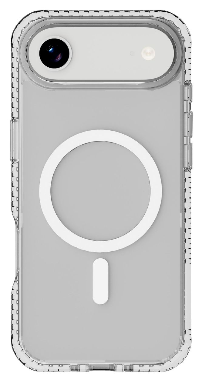 Ultra Strong Mag Cover für Apple iPhone 17 Air  (Transparent) 