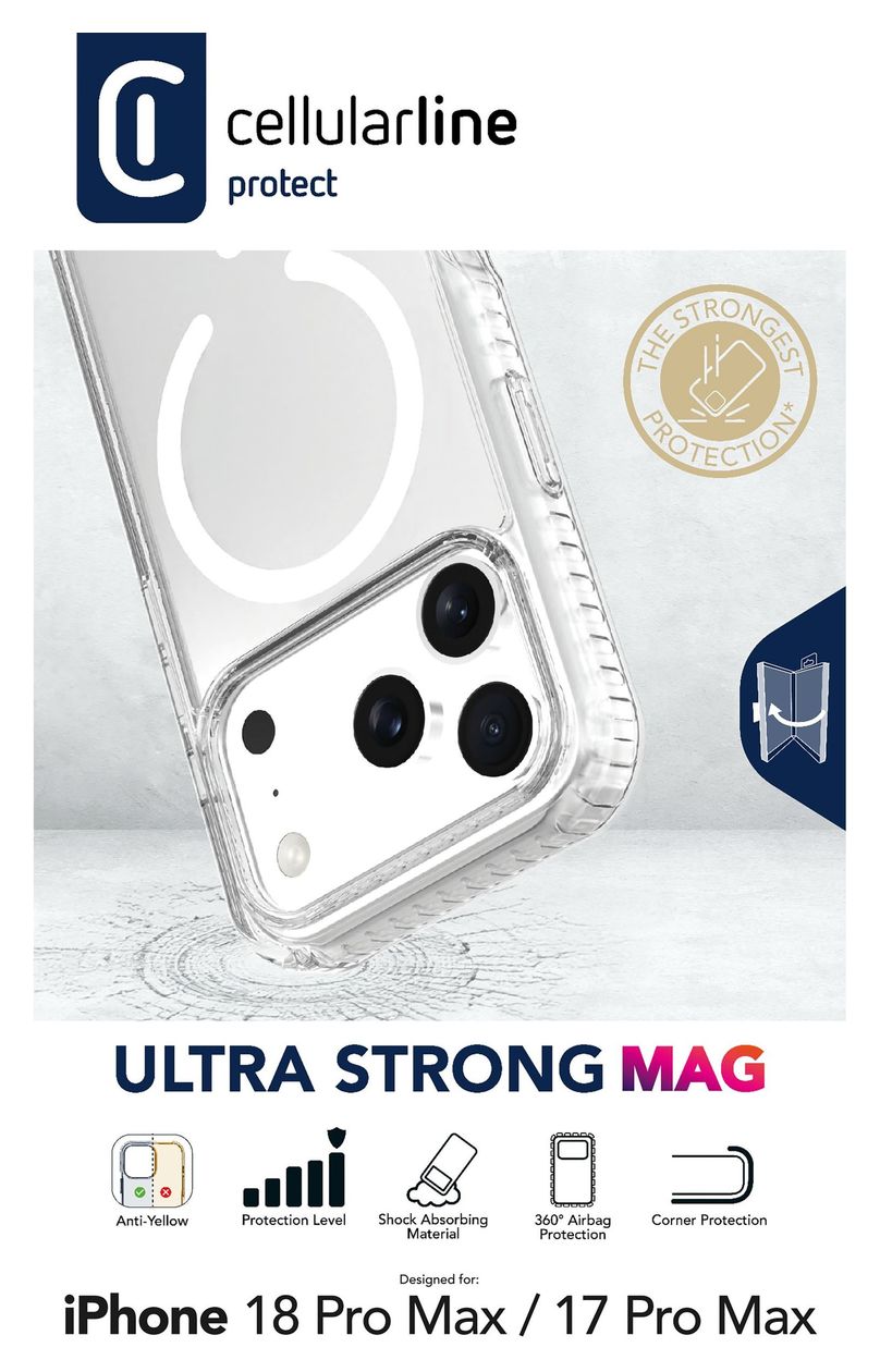 ULTRA STRONG MAG - IPHONE 17 PRO MAX / 18 PRO MAX 
