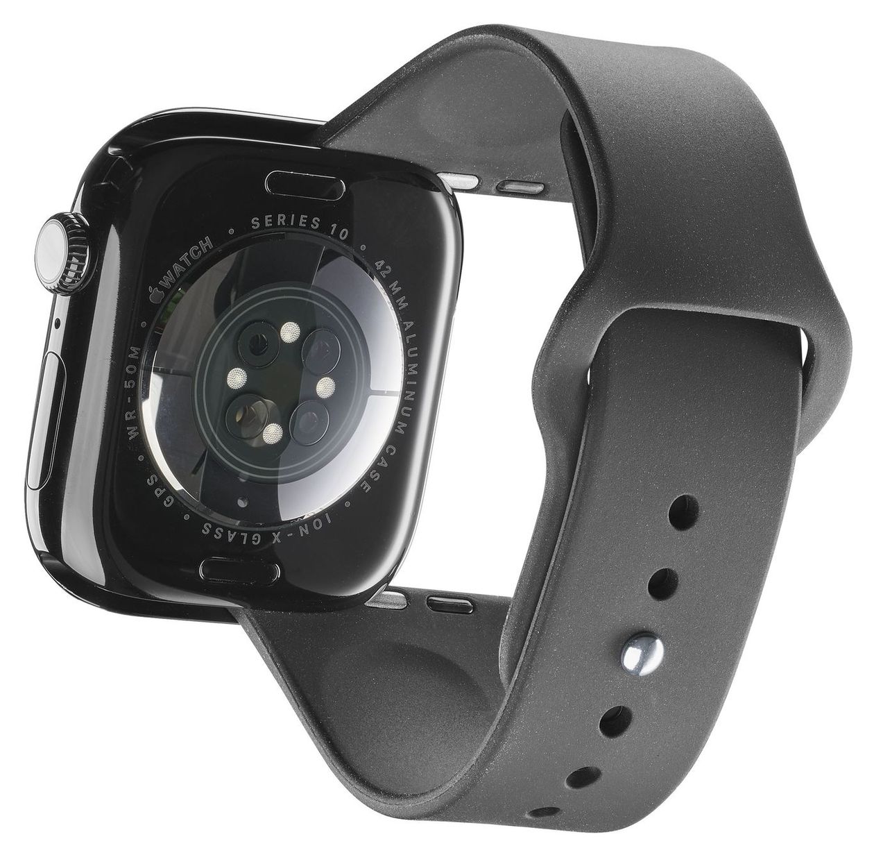Urban Band Armband 2 mm Watch 38/40/41 mm  (Schwarz) 