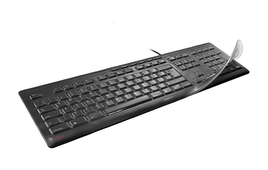 61510007 WetEx Tastatur-Abdeckung Tastatur  (Transparent) 