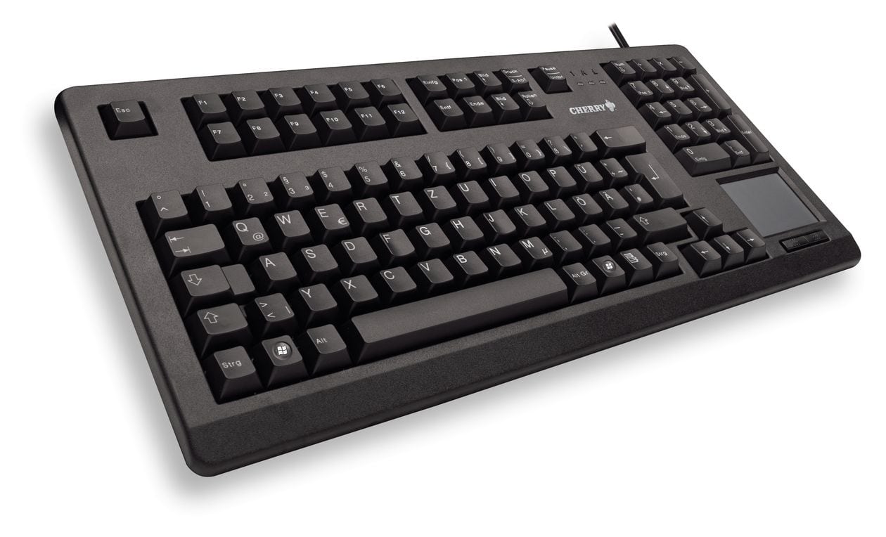 G80-11900 Universal Tastatur USB  (Schwarz) 