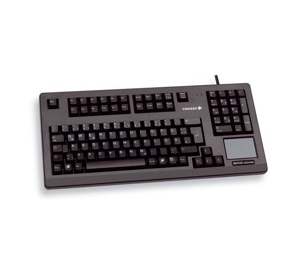 G80-11900 Universal Tastatur USB  (Schwarz) 
