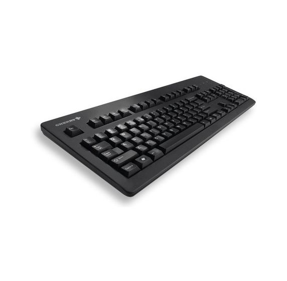 G80-3000 Universal Tastatur USB  (Schwarz) 