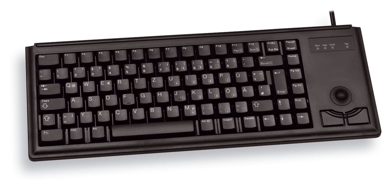 G84-4420 Universal Tastatur USB  (Schwarz) 