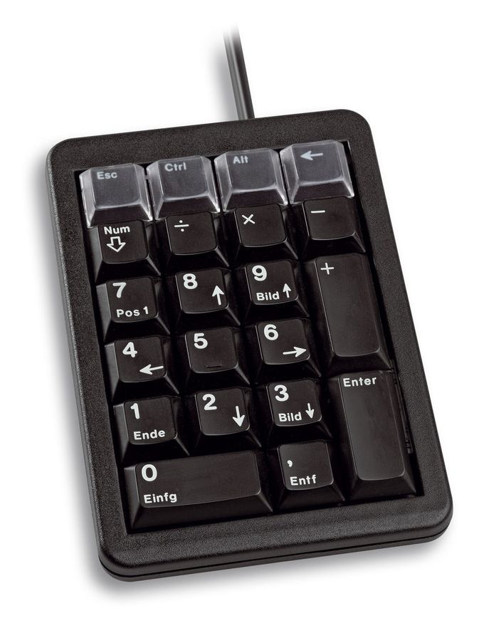G84-4700 Tastatur USB  (Schwarz) 