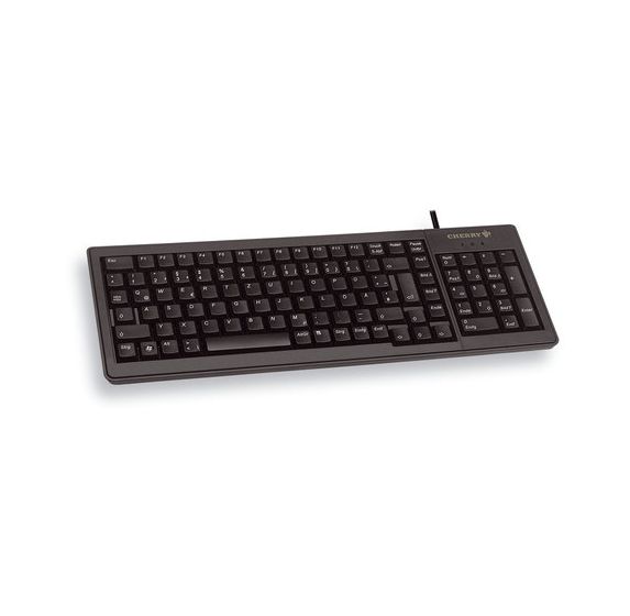 G84-5200 Universal Tastatur USB  (Schwarz) 