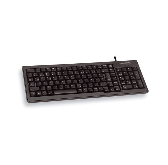 G84-5200 Home Tastatur USB  (Schwarz) 
