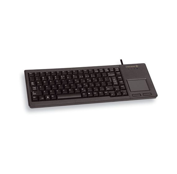 G84-5500 Universal Tastatur USB  (Schwarz) 