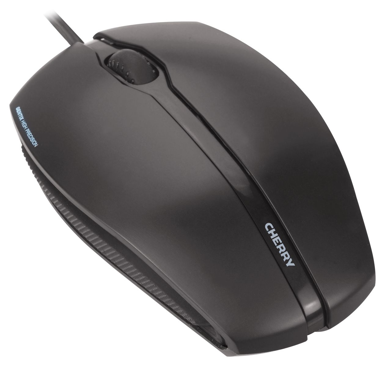 Gentix 1000 DPI Büro Maus Optisch  (Schwarz) 